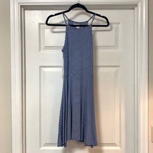 Body Glove Blue and White Striped Dress